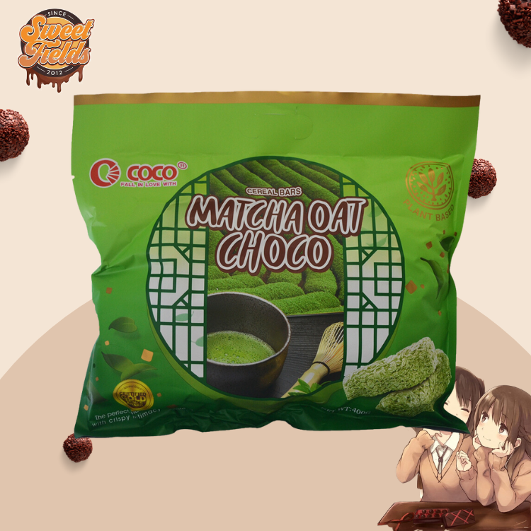 Matcha Chocolate Oats Pack