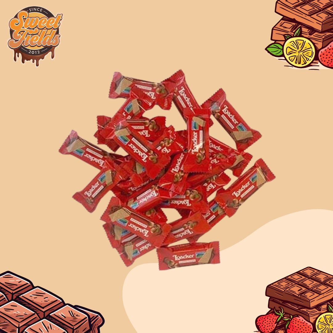 a bunch of loacker minis napolitaner.