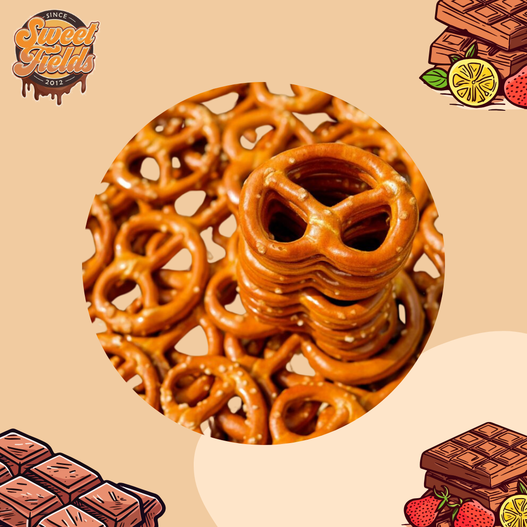 rold gold original pretzels texture