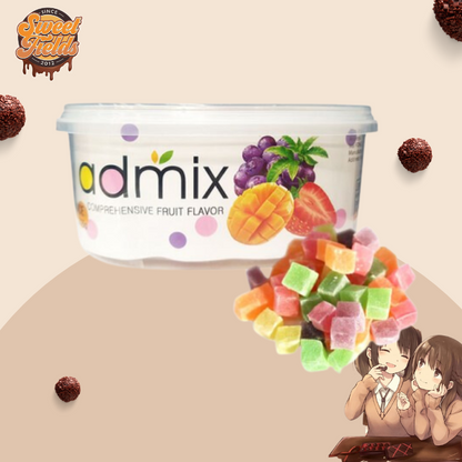 adorable admix fruit gummies texture