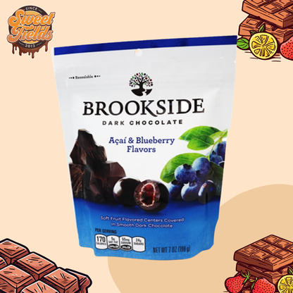 Brookside Acai and Blueberry Resealable Pack