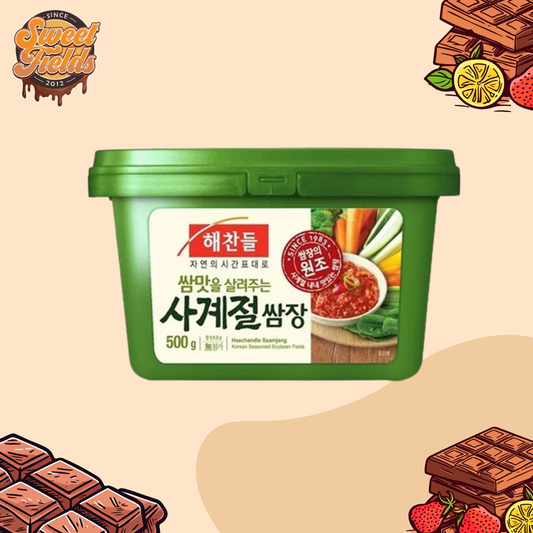 CJ Brand samjang dip for korean barbeque