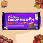 cadbury dairy milk fruit and nut sealed.