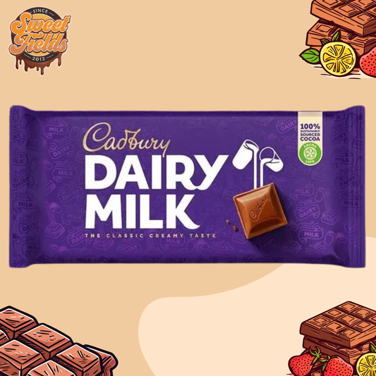 cadbury dairy milk chocolate still sealed