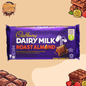 cadbury dairy milk roast almond sealed block.