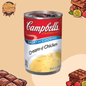 campbells cream of chicken in a can