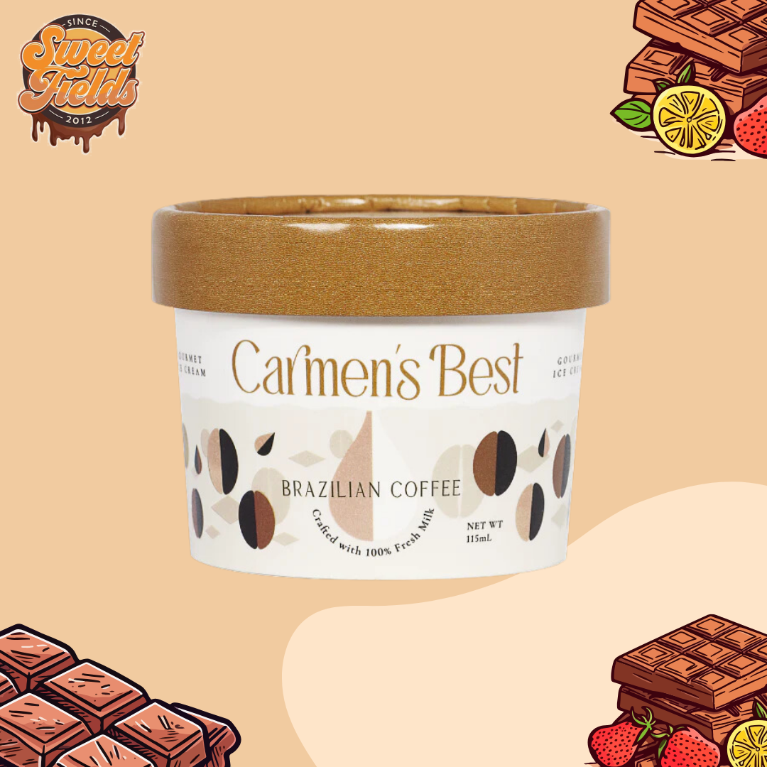 carmens best brazilian coffee ice cream in a cup