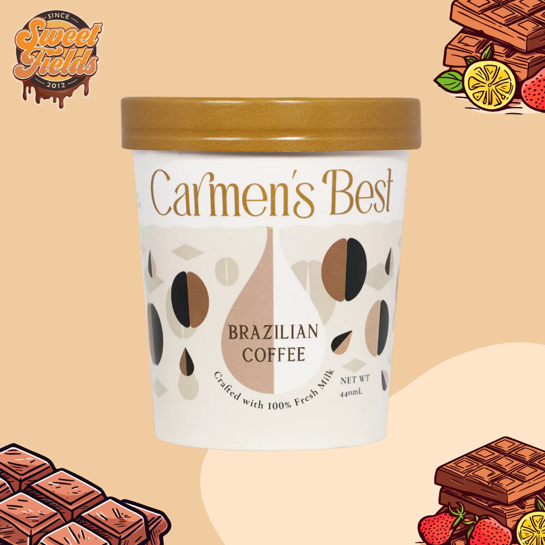 carmens best brazilian coffee pint size