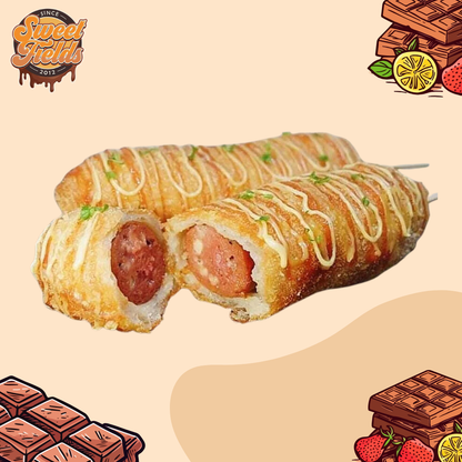 carneval hungarian sausage corndog style