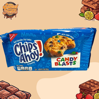 chips ahoy candy blasts in a pack