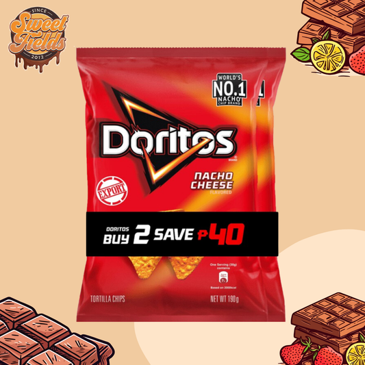 doritos nacho cheese buy 2 save 40 promotion