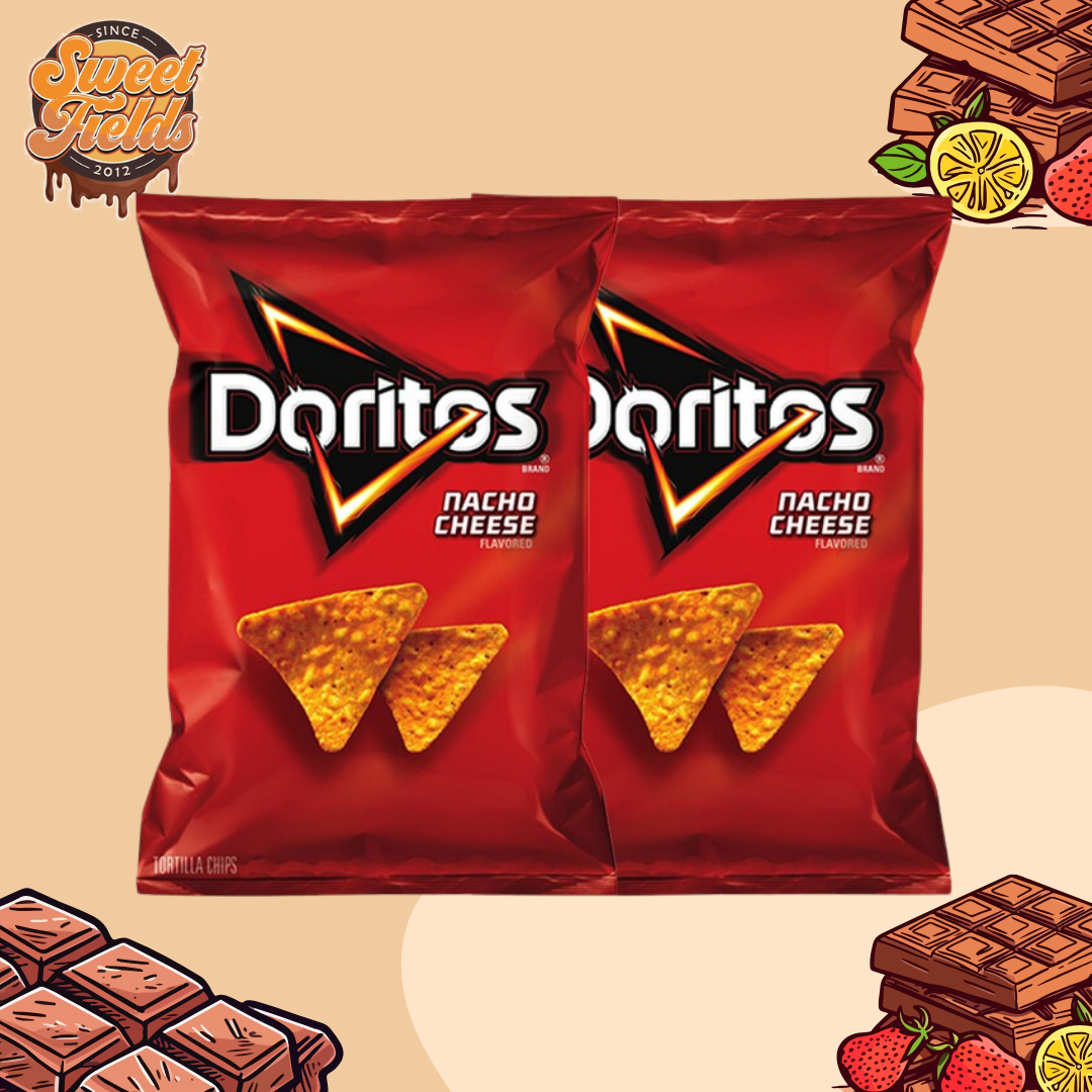 doritos nacho cheese 2 bags