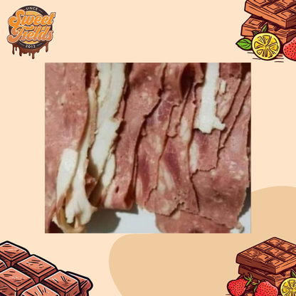 grande bacon thins sample texture