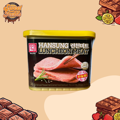 hansung luncheon meat