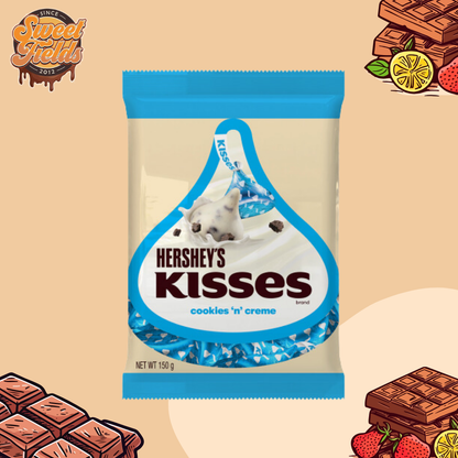 kisses cookies n creme peg pack