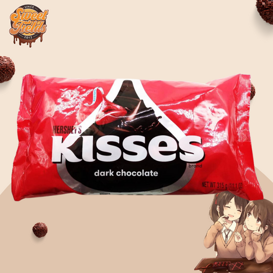 Hershey's Kisses Dark Chocolate Pack