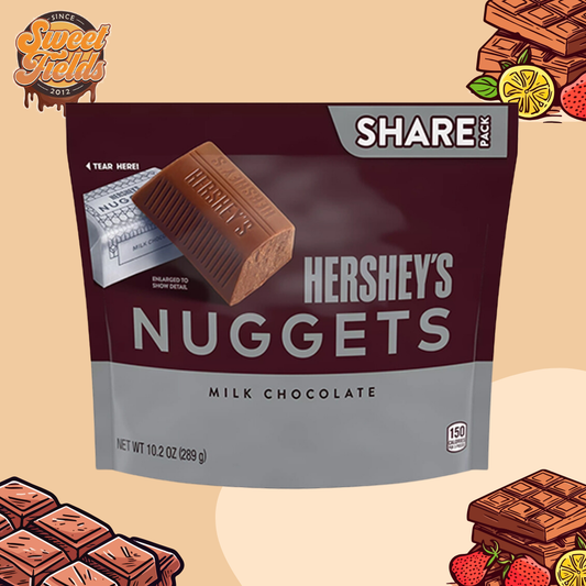 hersheys nuggets milk chocolate in a share pack