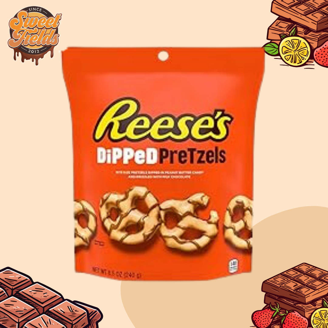 Hershey's Reese's Dipped Pretzels Pack