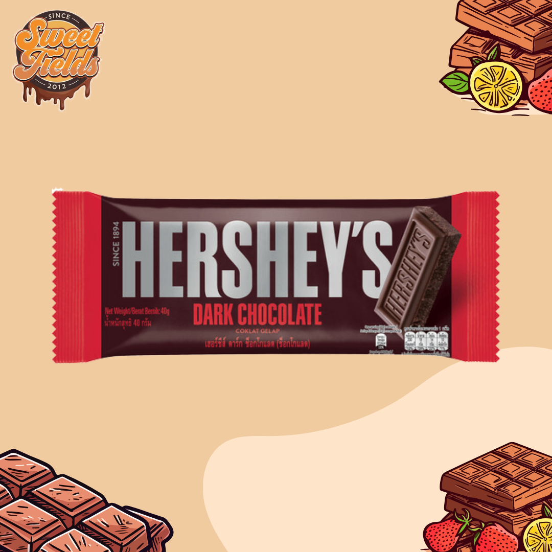 hersheys dark chocolate bar