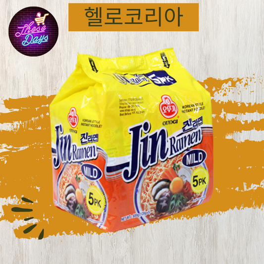 Jin ramen mild pack of 5