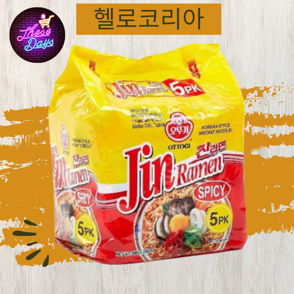 jin ramen spicy pack of 5