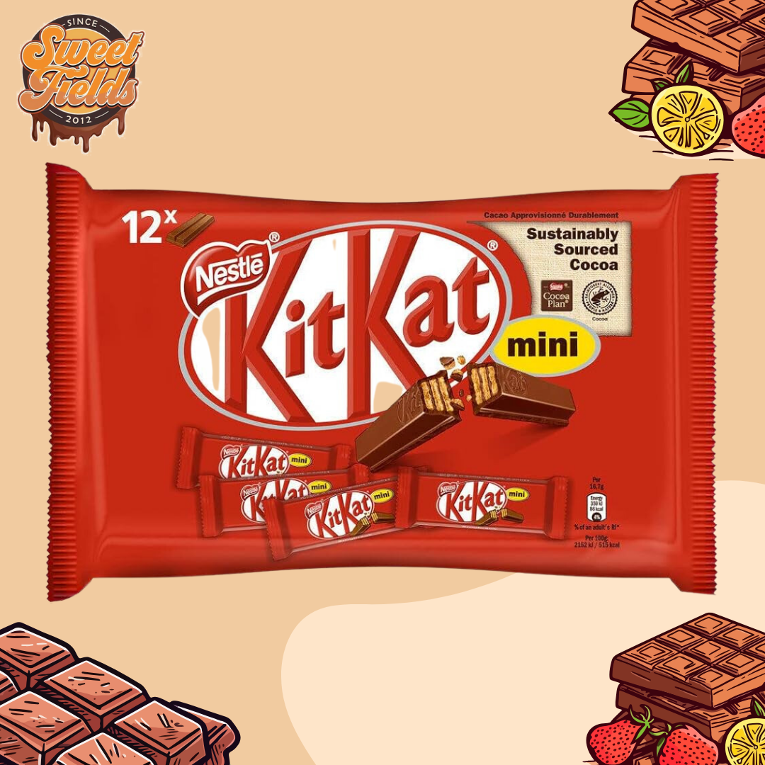 kitkat mini in a bag