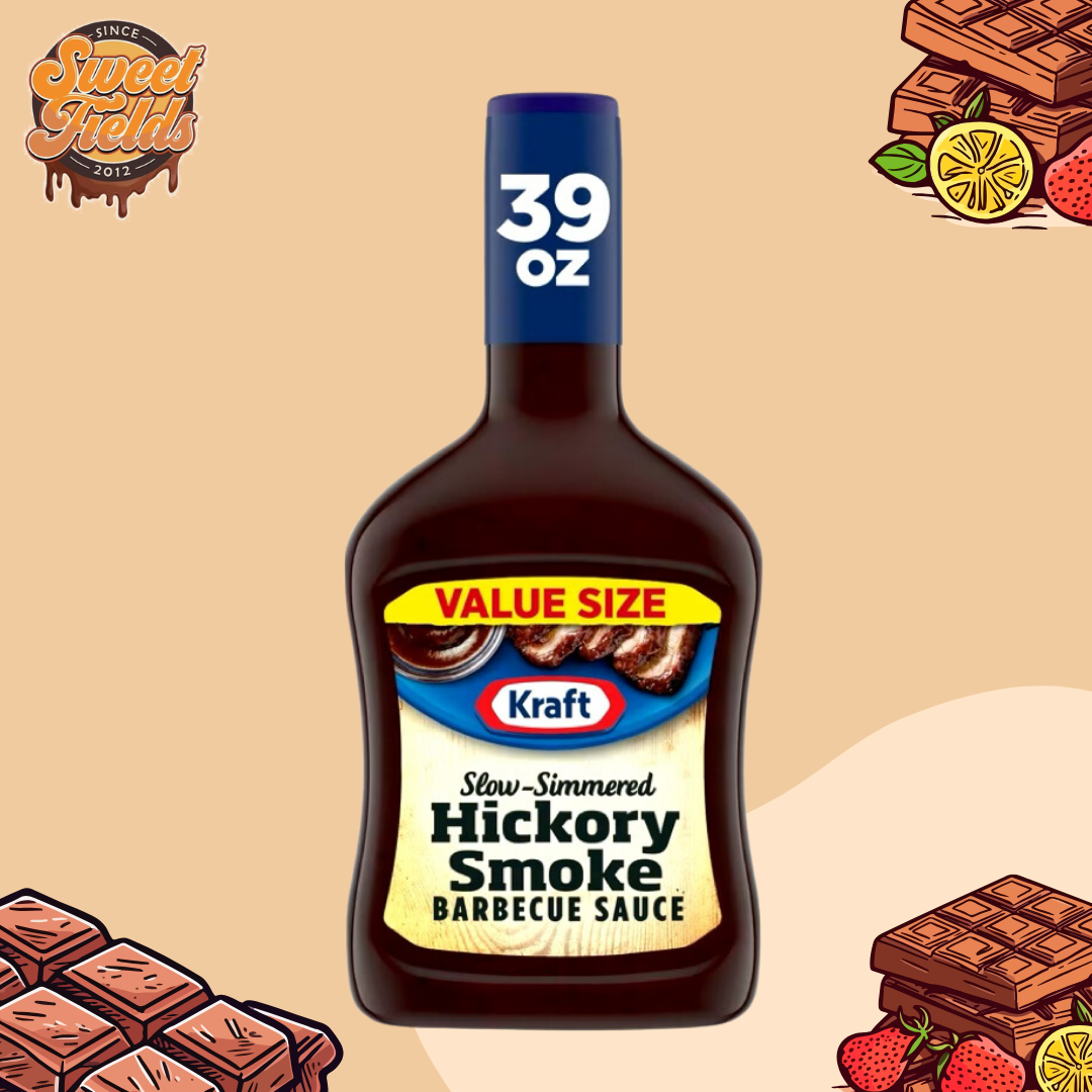 kraft hickory smoke barbeque sauce