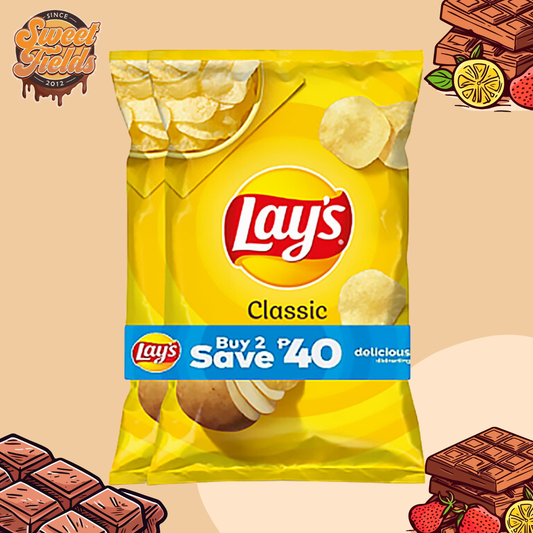 2 lays classic bundled together