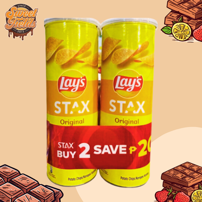 lays stax bundle of 2.