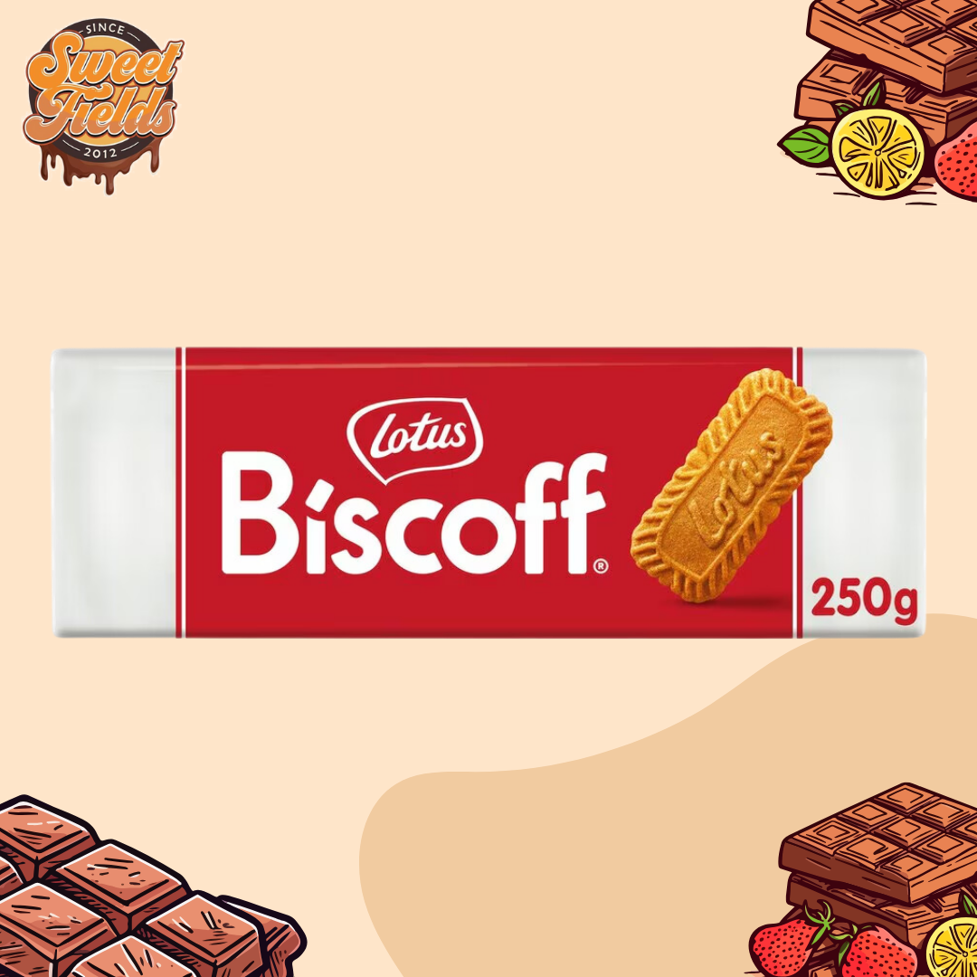 Lotus Biscoff Biscuits, 250g