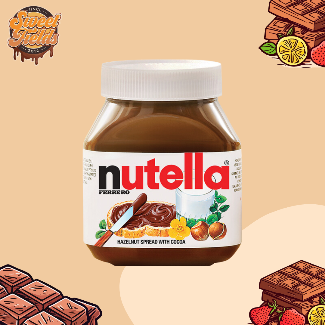 nutella hazelnut spread 200g