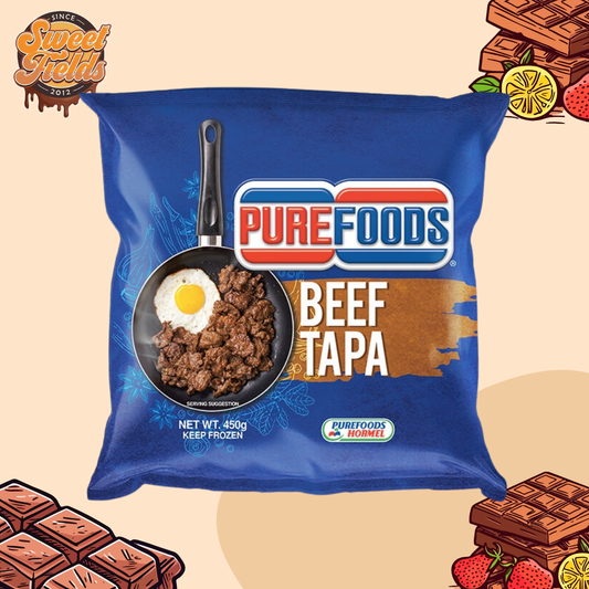 purefoods beef tapa 450g frozen pack