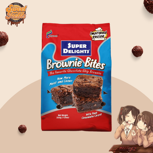 super delights brownie bites pack