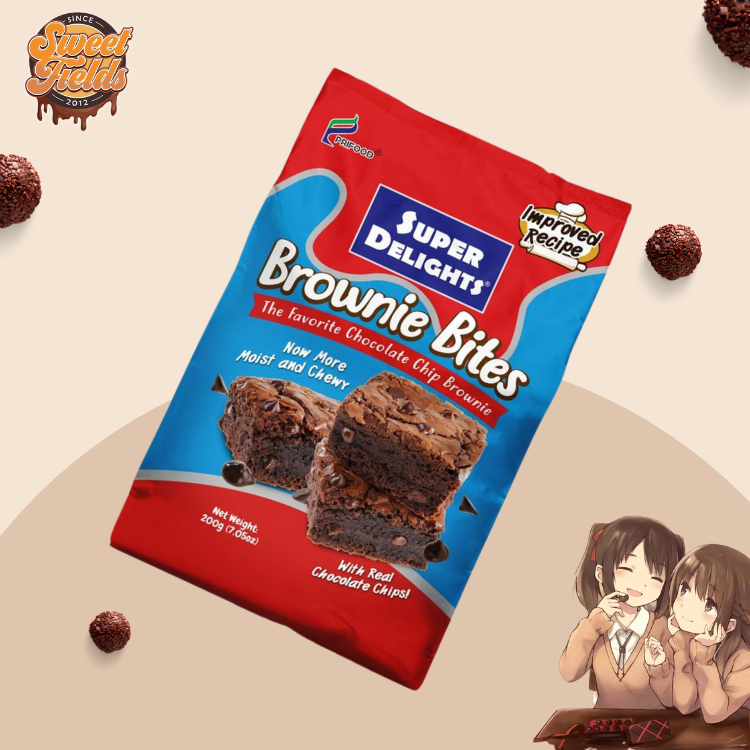 super delights brownie bites