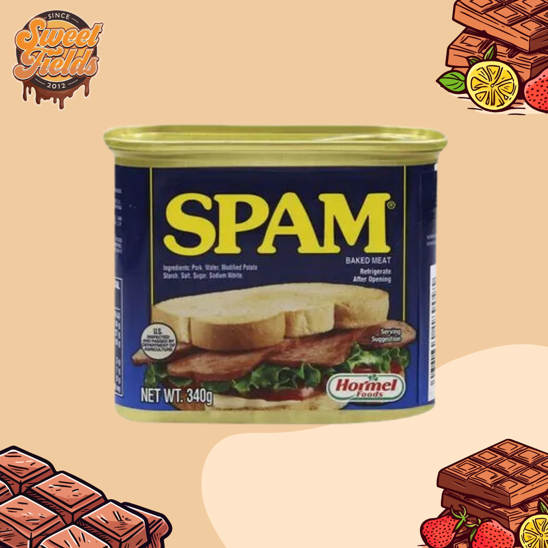 a can of spam classic.