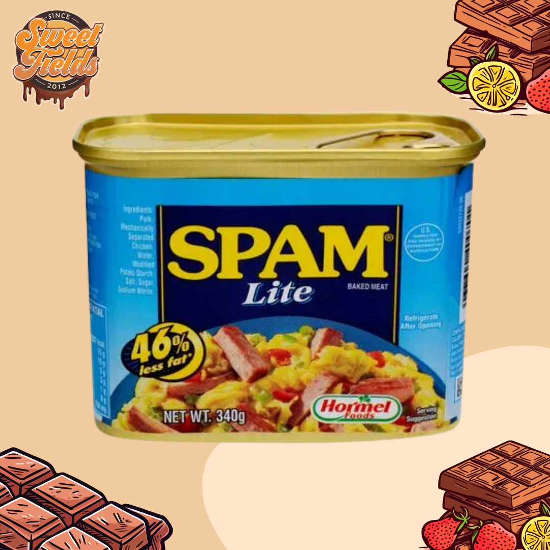 a can of spam lite.