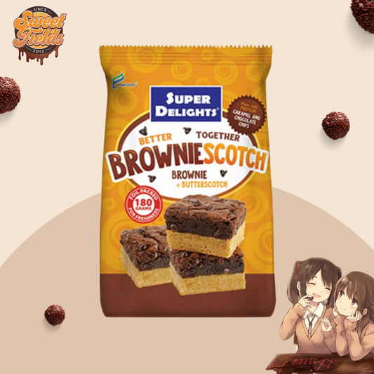 super delights browniescotch pack